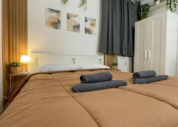 In Town - In Life Near San Siro Stadium 밀라노