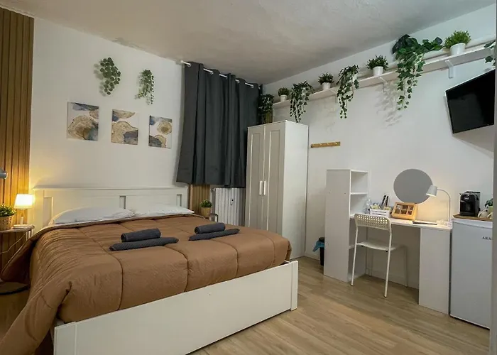 In Town - In Life Near San Siro Stadium 홈스테이