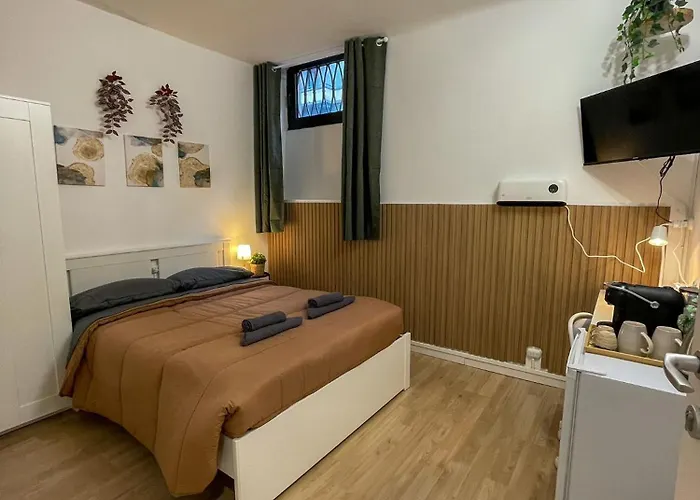 In Town - In Life Near San Siro Stadium 홈스테이 *