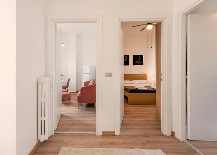 Apartmán Duomo-navigli1- Splendido Per 4 Con Terrazzo Milán