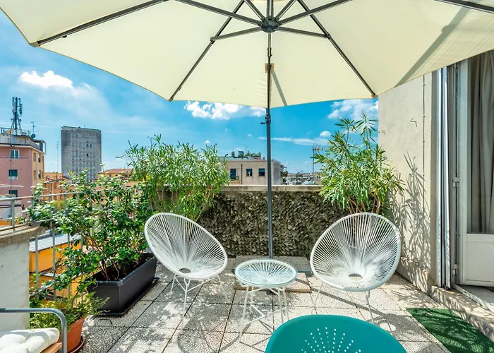 Duomo-navigli1- Splendido Per 4 Con Terrazzo Apartmán