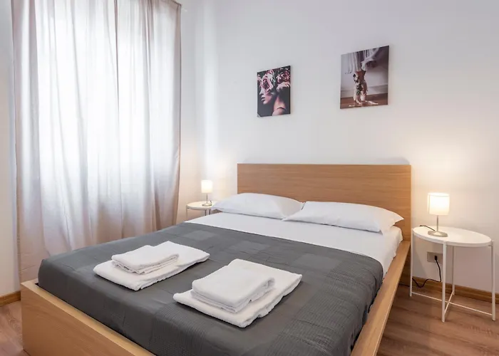 شقة Duomo-navigli1- Splendido Per 4 Con Terrazzo *