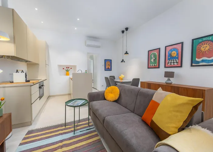 Appartement Gulli's In Arco Della Pace Milaan