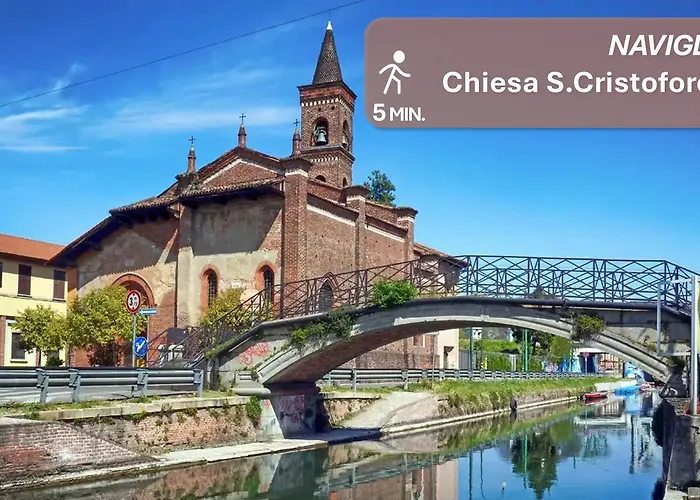 Casita Navigli 2rooms 5beds Freewifi Ac *