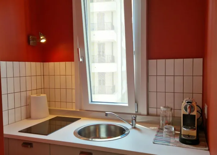 Casita Navigli 2rooms 5beds Freewifi Ac