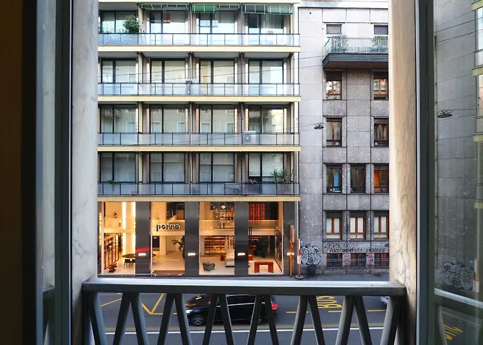 Apartmán Contempora - Rifugio Chic In Centro Milán