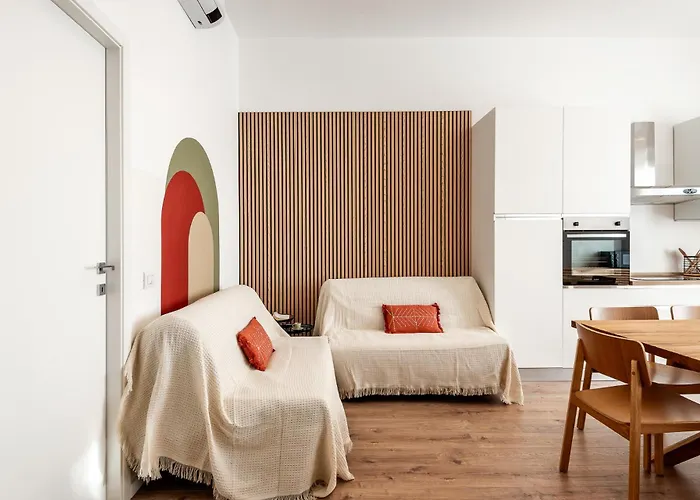 Stayeasy M3 Portaromana Bella - 2 Bedrooms 2 Baths * Milán