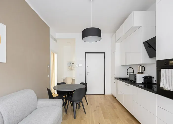 Apartman Bilocale Di Design In Zona Chinatown - Sempione