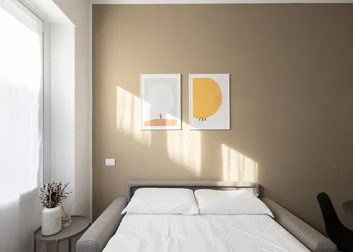 Bilocale Di Design In Zona Chinatown - Sempione * Milánó