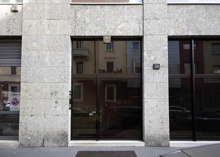 Apartman Bilocale Di Design In Zona Chinatown - Sempione Milánó