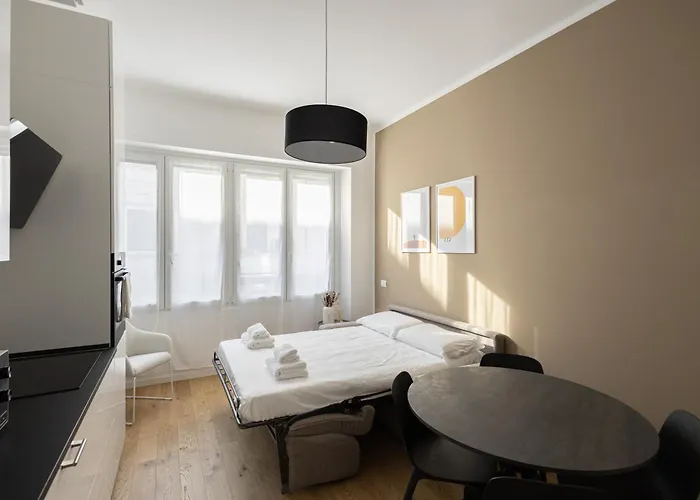 Bilocale Di Design In Zona Chinatown - Sempione *