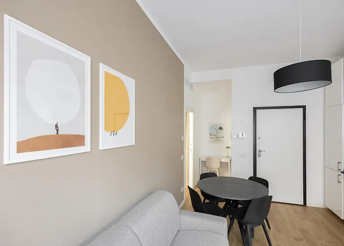 Bilocale Di Design In Zona Chinatown - Sempione Apartman