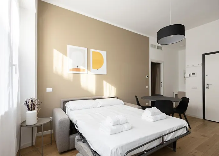 Appartamento Bilocale Di Design In Zona Chinatown - Sempione Milano