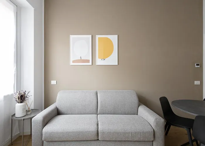 Bilocale Di Design In Zona Chinatown - Sempione * Milánó