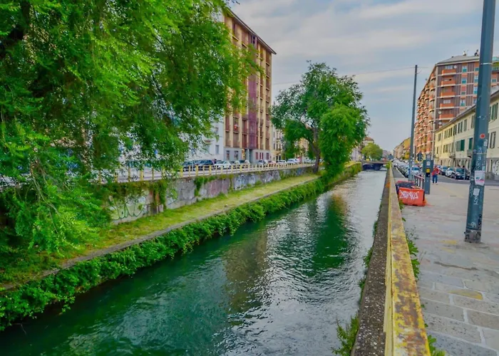 Lägenhet Navigli-m2 - With Work Space