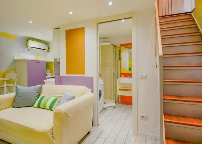 Navigli-m2 - With Work Space Appartement