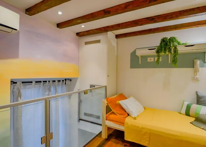 Navigli-m2 - With Work Space Appartement