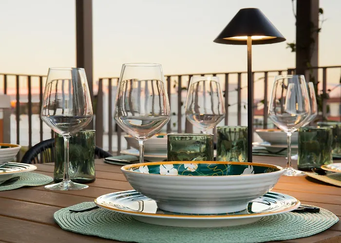 Apartment Compagnoni12 Luxury Penthouse With Private Jacuzzi And