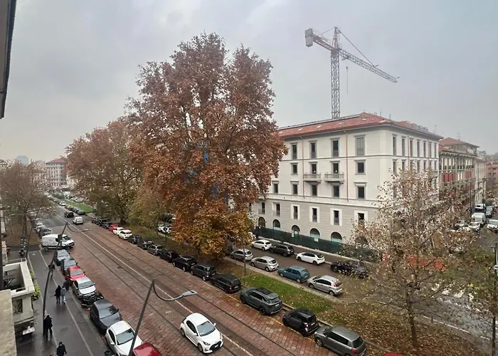 Apartmán La Regina Delle Locazioni Appena Fuori Dalla Metro Porta Romana Milán