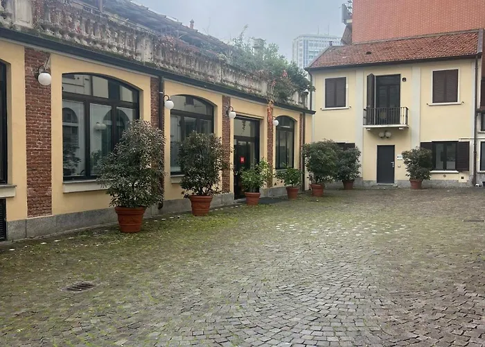 La Regina Delle Locazioni Appena Fuori Dalla Metro Porta Romana Milan