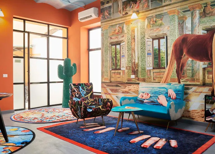 Super Cool Design Loft In Apartment *