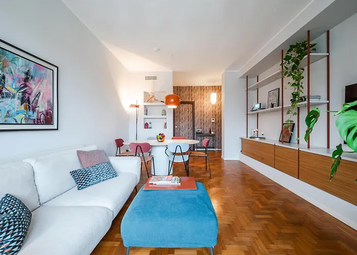 The Design Attic - Life アパート ミラノ