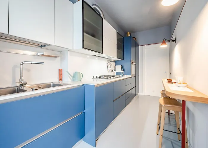 The Design Attic - Life アパート ミラノ