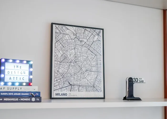 アパート The Design Attic - Life ミラノ