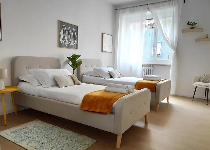 Mico Elegante E Raffinato Trilocale Lägenhet *