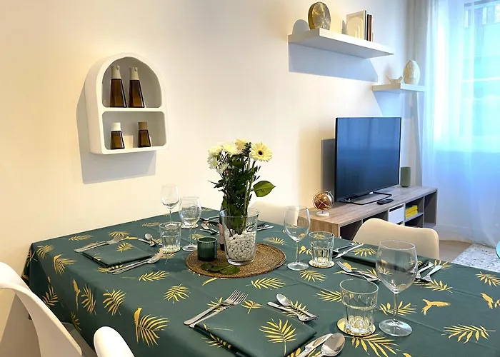 Mico Elegante E Raffinato Trilocale Apartamento *