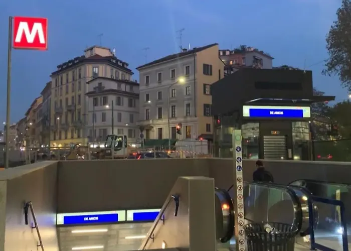 Appartamento De Amicis Milano