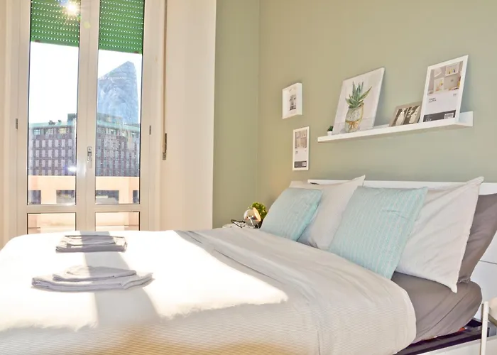 Gioia Luxury - 3 Da Letto Lägenhet *