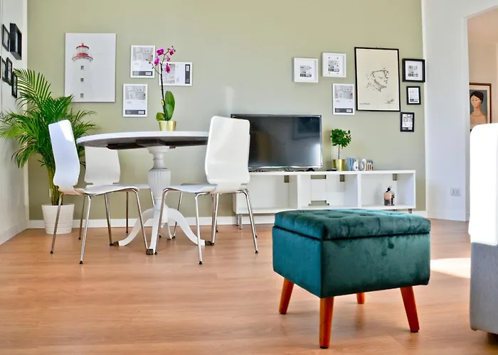 Lägenhet Gioia Luxury - 3 Da Letto Milano
