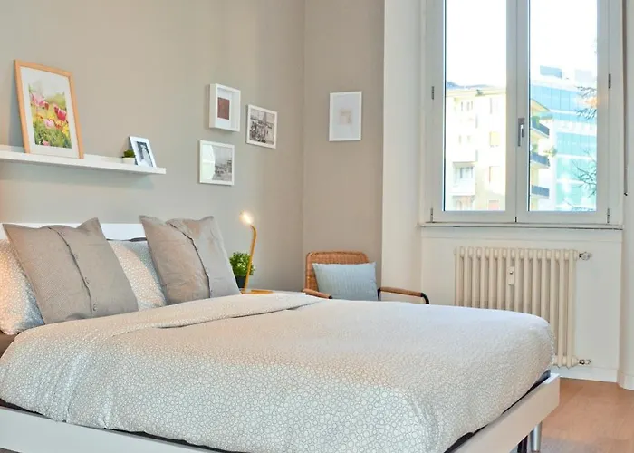 Lägenhet Gioia Luxury - 3 Da Letto Milano