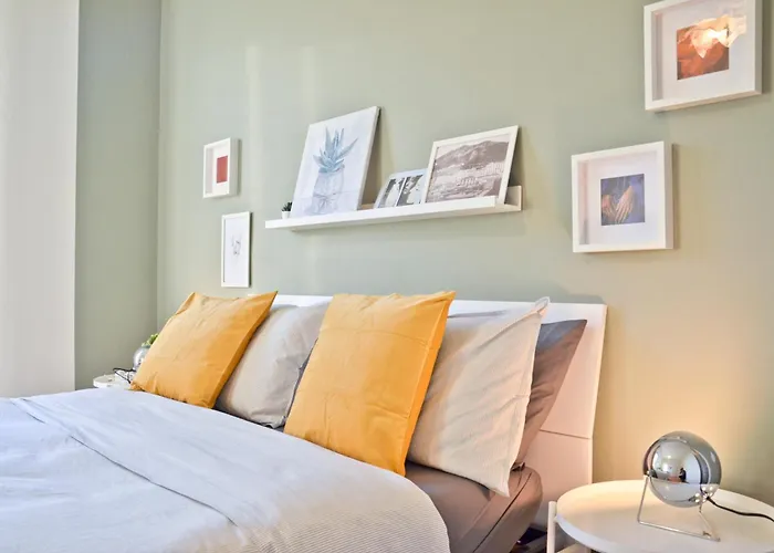 Gioia Luxury - 3 Da Letto Daire *