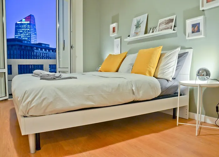 Lägenhet Gioia Luxury - 3 Da Letto Milano