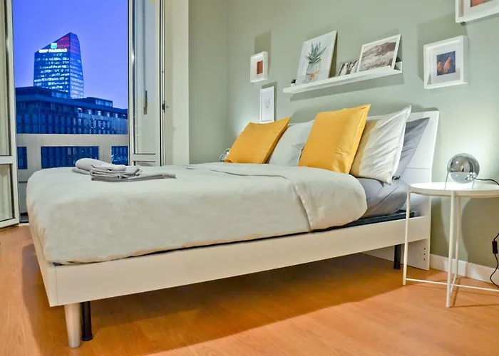 Gioia Luxury - 3 Da Letto * Milano