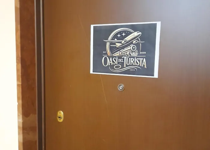 -l' Oasi Del Turista, Room2- Station