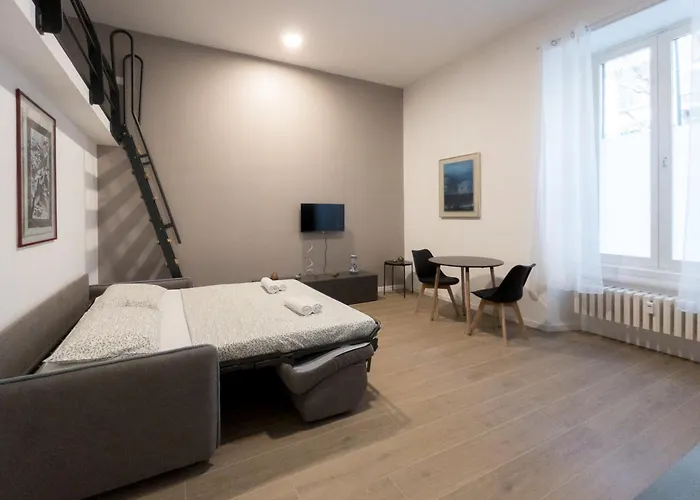 Rrrapido - Paolo Sarpi Apartman Milánó
