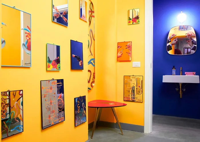 شقة Super Cool Design Loft In ميلان