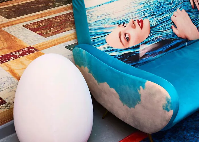 Super Cool Design Loft In Milán