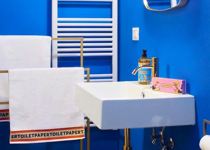 Super Cool Design Loft In Apartamento *