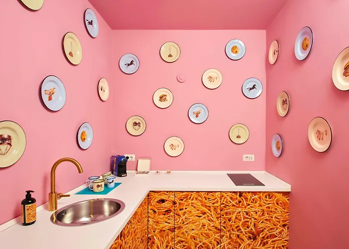 Super Cool Design Loft In Apartamento Milán