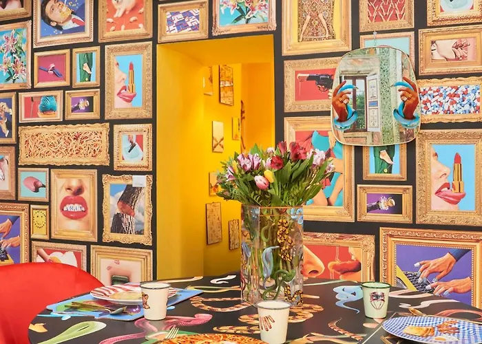 Apartamento Super Cool Design Loft In Milán