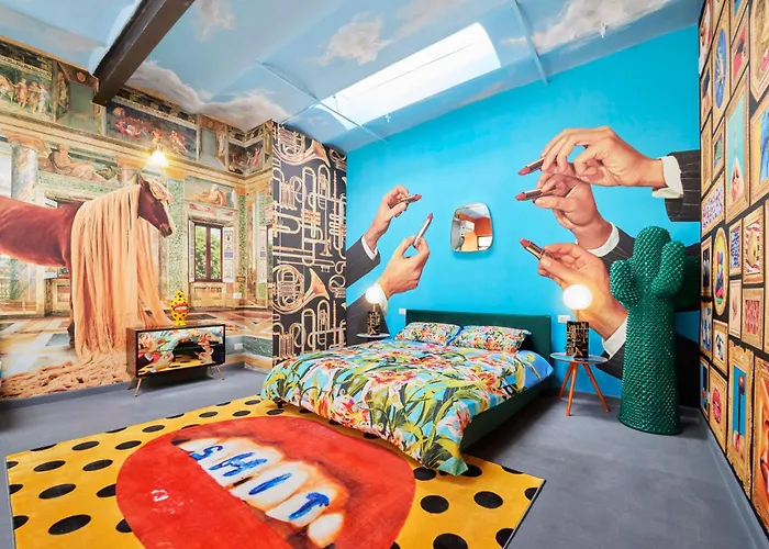 Super Cool Design Loft In شقة ميلان