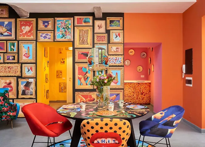 Apartamento Super Cool Design Loft In Milán