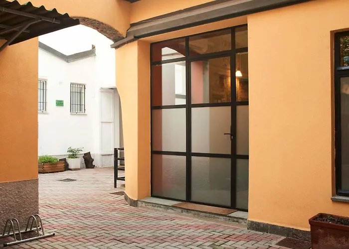 Super Cool Design Loft In Milán