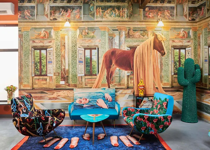 Super Cool Design Loft In