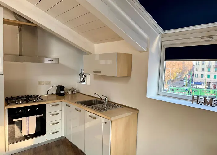 Rooftop Scalo Farini-3 Min From The Lancetti Metro Milan