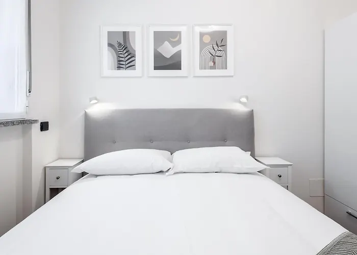 Lägenhet Stayeasy Santagiulia - M3 Metro - Center In 20 Mins